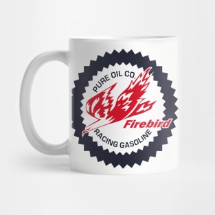 Pure Firebird Racing Gasoline vintage sign Mug